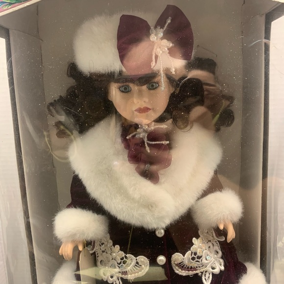 Victorian Collection Limited Edition Genius Porcelain Doll by Melissa Jane - Picture 2 of 12